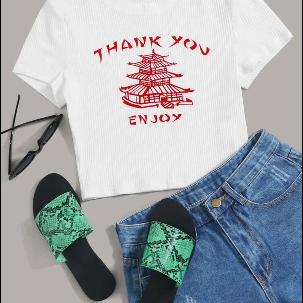 Anda Cropped Ribbed Knit Top